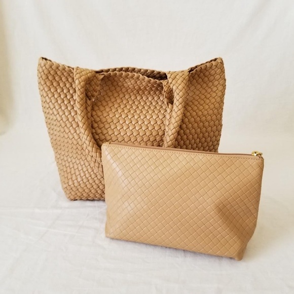 Woven Tote Bag - Picture 2 of 4